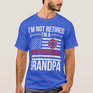 IK BEN Een Gepensioneerde Brandweerman Opa Vuur ca T-shirt