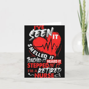 Ik Ben Een Gepensioneerde Verpleegster, Verpleegst Kaart