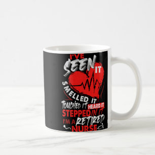 Ik Ben Een Gepensioneerde Verpleegster, Verpleegst Koffiemok