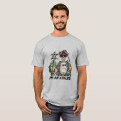 Ik ben een Gevist atleet T-shirt (Voorkant volledig)