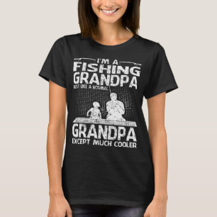Ik ben een Gevist GRANDPA als een normale GRANDPA. T-shirt