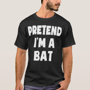 Ik ben een geweldig, makkelijk halloween kostuum. t-shirt