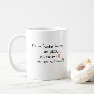 Ik ben een geweldige grappige Schattigee trendy ko Koffiemok