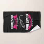 Ik ben een geweldige Iguana moeder Handdoek (Handdoek)