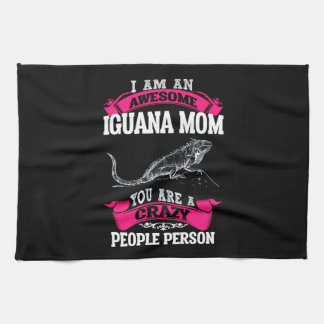 Ik ben een geweldige Iguana moeder Theedoek