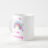 Ik ben een geweldige koffiemok (Voorkant links)