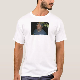 Ik ben een geweldige lepel. t-shirt