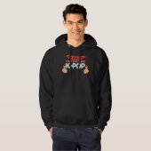 Ik ben een gewoon meisje dat ik graag K Pop Bubble Hoodie (Voorkant volledig)