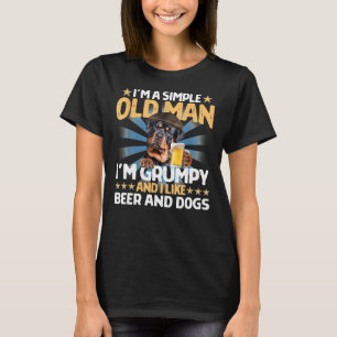 Ik ben een gewoon oud Man dat ik brutaal ben en ik T-shirt