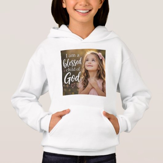 Ik ben een gezegend kind van God (Voorkant)
