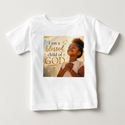 Ik ben een gezegend kind van God (Voorkant)