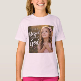 Ik ben een gezegend kind van God T-shirt