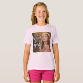 Ik ben een gezegend kind van God T-shirt (Voorkant volledig)