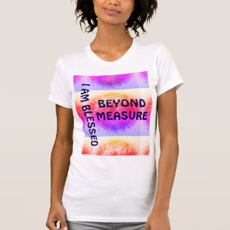 Ik ben een gezegend T-shirt