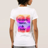 Ik ben een gezegend T-shirt (Achterkant)