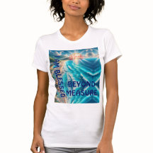 Ik ben een gezegend T-shirt