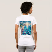 Ik ben een gezegend T-shirt (Achterkant volledig)