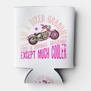 Ik ben een Gift van de Oma van de Fietser Koele Blikjeskoeler