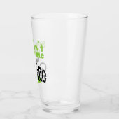 Ik ben een goalie glas (Links)