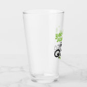 Ik ben een goalie glas (Rechts)
