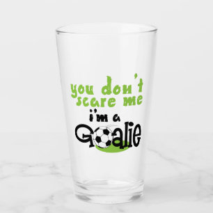 Ik ben een goalie glas