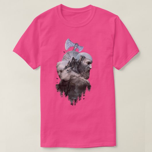 Ik ben een god geboren en jij ook Classic TShirt (Design voorkant)