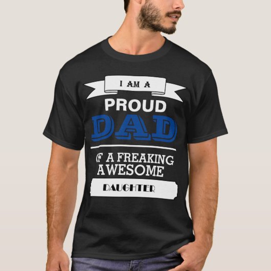 IK BEN EEN GOED DAD T-SHIRT (Voorkant)