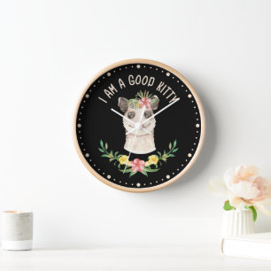 Ik ben een goed Kat grappige Cute Possum Lover Gif