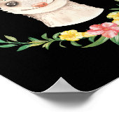 Ik ben een goed Kat grappige Cute Possum Lover Gif Poster (Hoek)