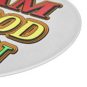 "Ik ben een goed menselijk" kutmodel. Nu kopen Snijplank (Hoek)