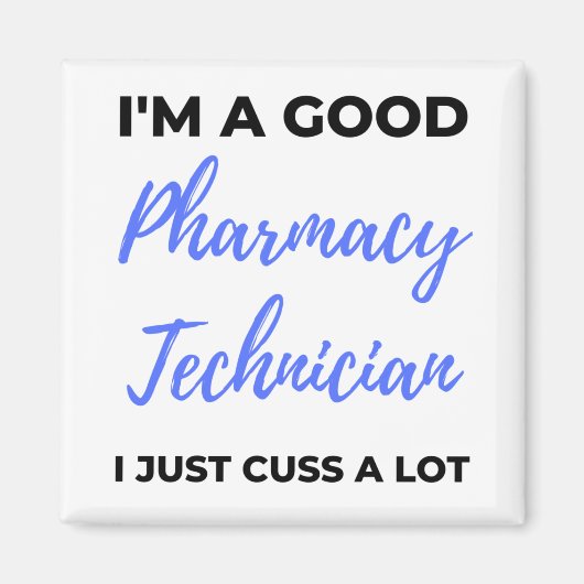 Ik ben een goede apotheker... ik heb alleen maar e magneet (Voorkant)