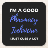 Ik ben een goede apotheker... ik heb gewoon veel t kartonnen onderzetters (Voorkant)