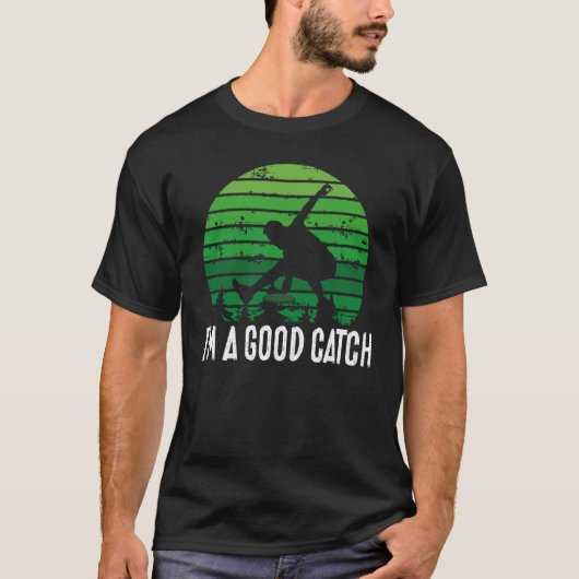 Ik ben een goede Catch Ultimate Frisbee T-shirt (Voorkant)