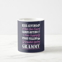IK BEN EEN GOEDE GRAMMY! KOFFIEMOK