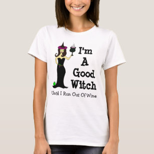 Wijn Heks T shirts Zazzle NL