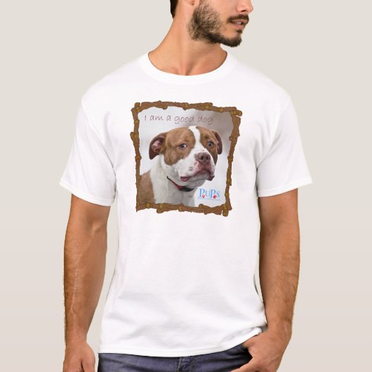 Ik ben een Goede Hond T-shirt (Voorkant)