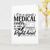 Ik ben een goede ICD-programmeercodering voor arts Kaart (Gele Bloem)