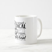 Ik ben een goede ICD-programmeercodering voor arts Koffiemok (Voorkant rechts)