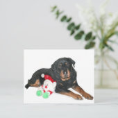 Ik ben een goede kerstman geweest feestdagenkaart (Staand voorkant)