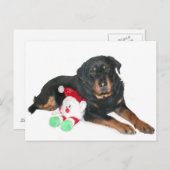 Ik ben een goede kerstman geweest feestdagenkaart (Voorkant / Achterkant)