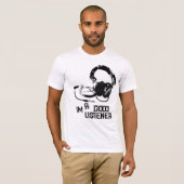 Ik ben een goede luisteraar t-shirt (Voorkant volledig)