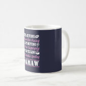 IK BEN EEN GOEDE MAMAW! KOFFIEMOK (Voorkant rechts)