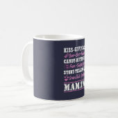 IK BEN EEN GOEDE MAMAW! KOFFIEMOK (Voorkant links)