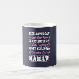 IK BEN EEN GOEDE MAMAW! KOFFIEMOK