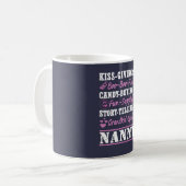 IK BEN EEN GOEDE NANNY! KOFFIEMOK (Voorkant links)