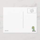 Ik ben een goede werknemer briefkaart (Achterkant)