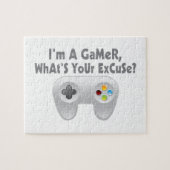 Ik ben een gokker... wat is je excuus? legpuzzel (Horizontaal)