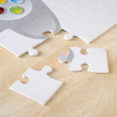 Ik ben een gokker... wat is je excuus? legpuzzel (Zijkant)