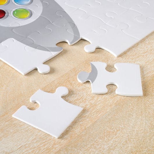 Ik ben een gokker... wat is je excuus? legpuzzel (Zijkant)