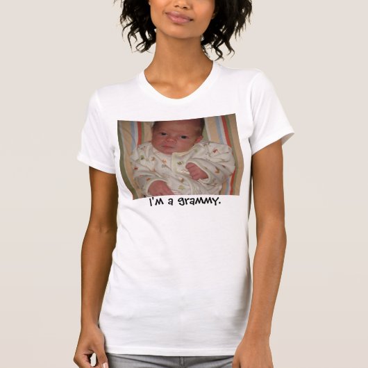 Ik ben een gramma. t-shirt (Voorkant)